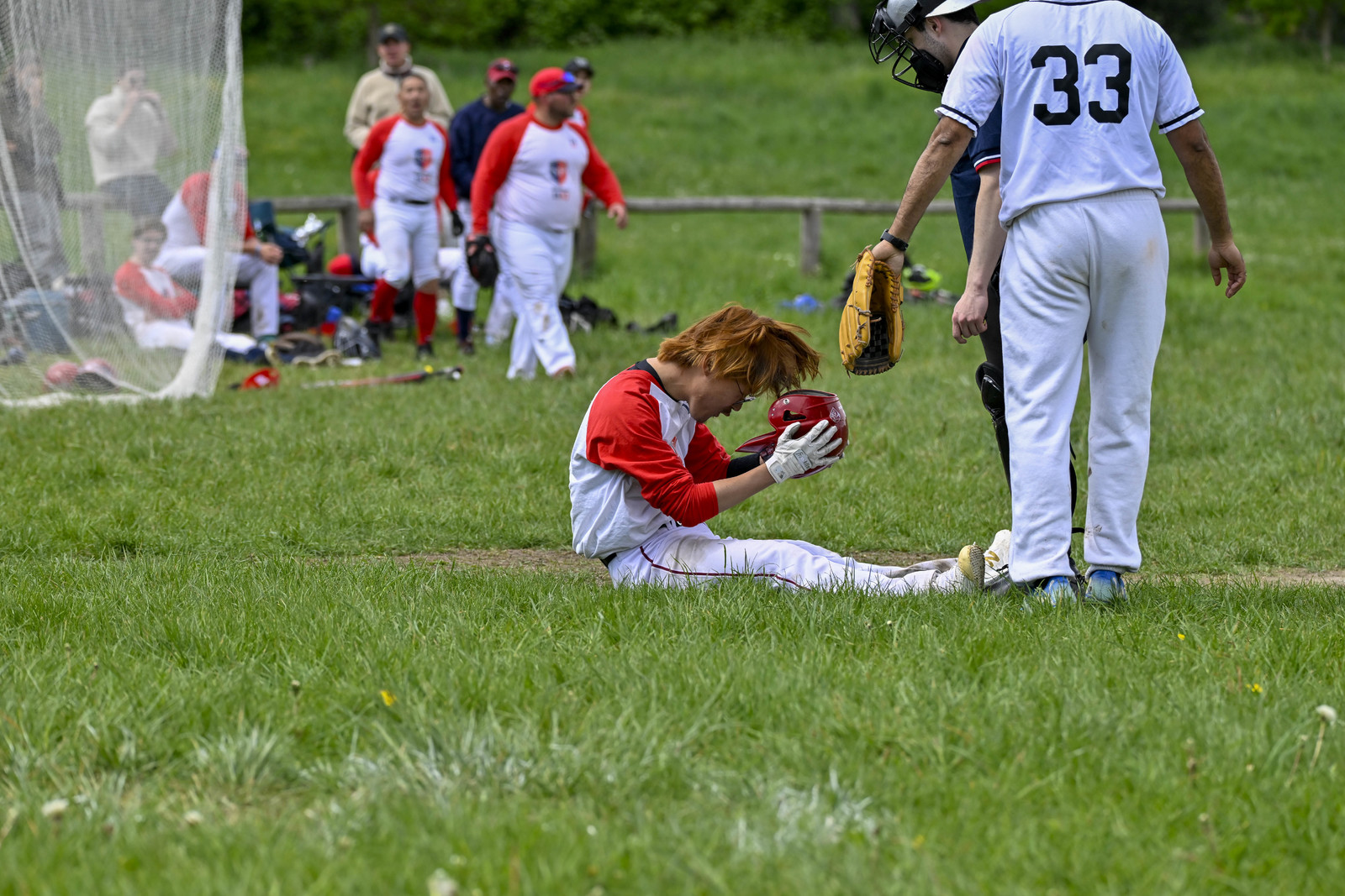 photo de sport base ball