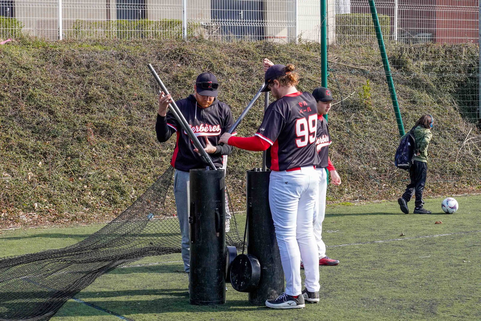 match amical Cerbères Stade français