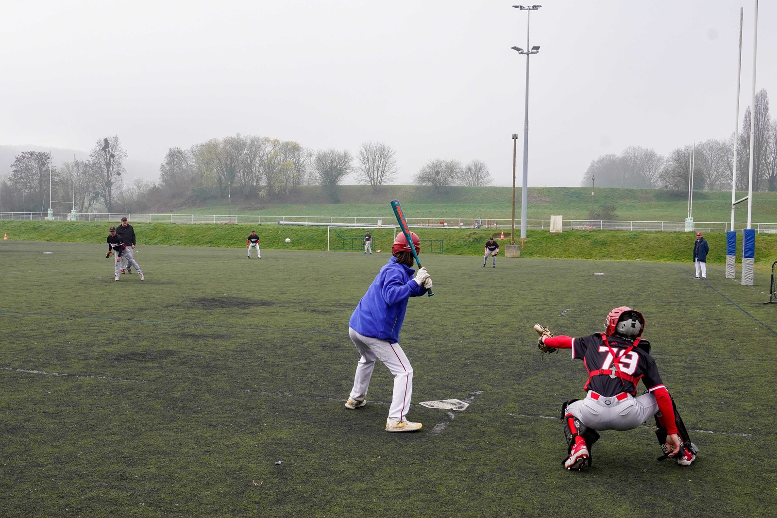 match amical Cerbères Stade français