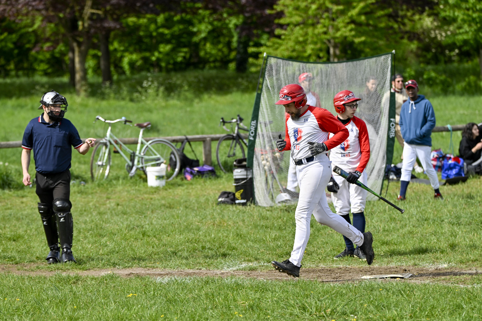 photo de sport base ball