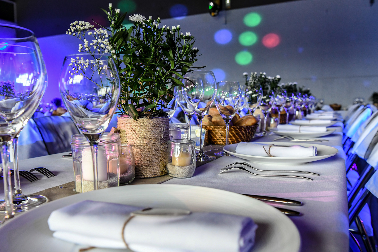 photo mariage soirée