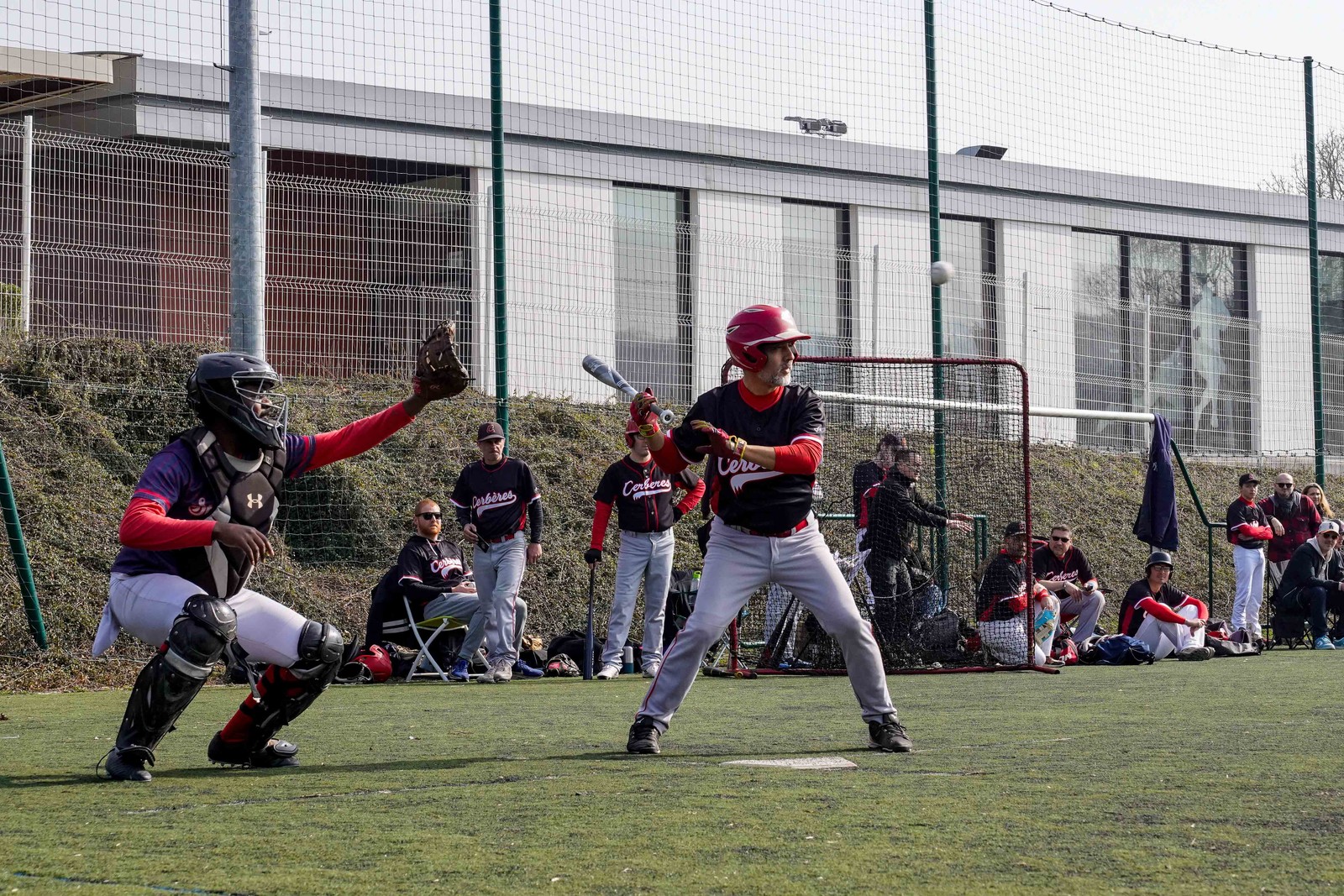 match amical Cerbères Stade français