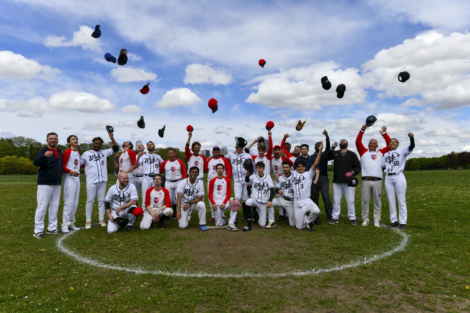 photo de sport base ball
