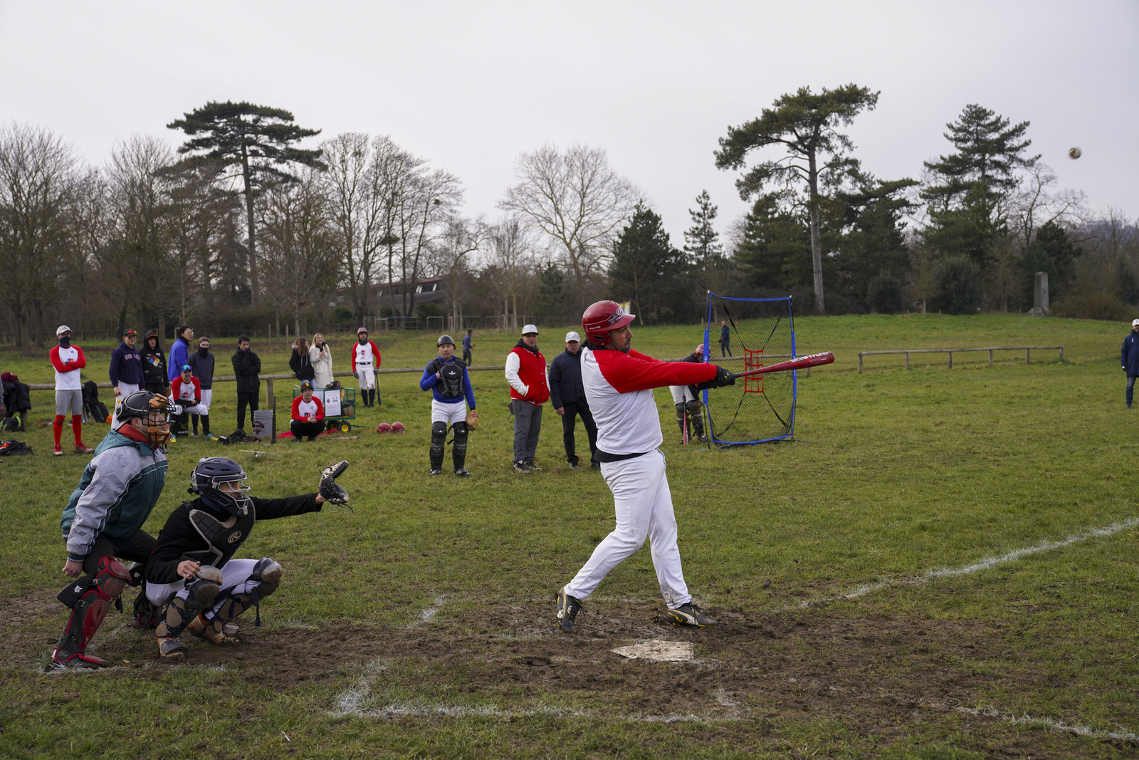 photographie realiser sur le terrain de Bagatelle