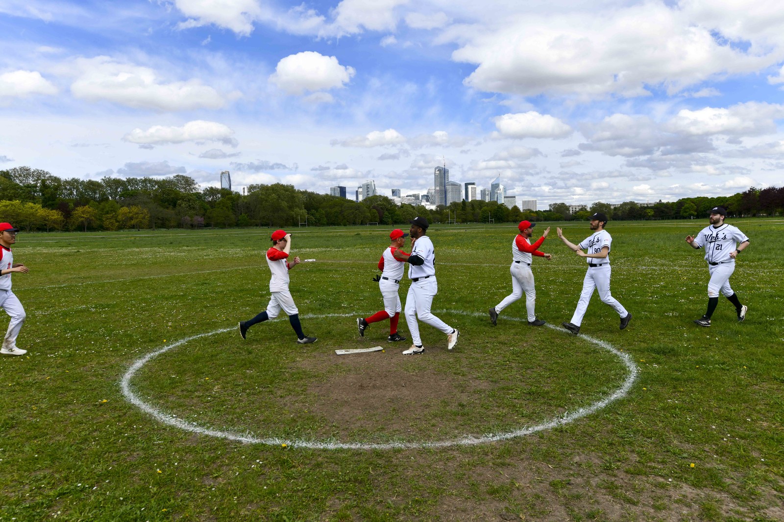 photo de sport base ball