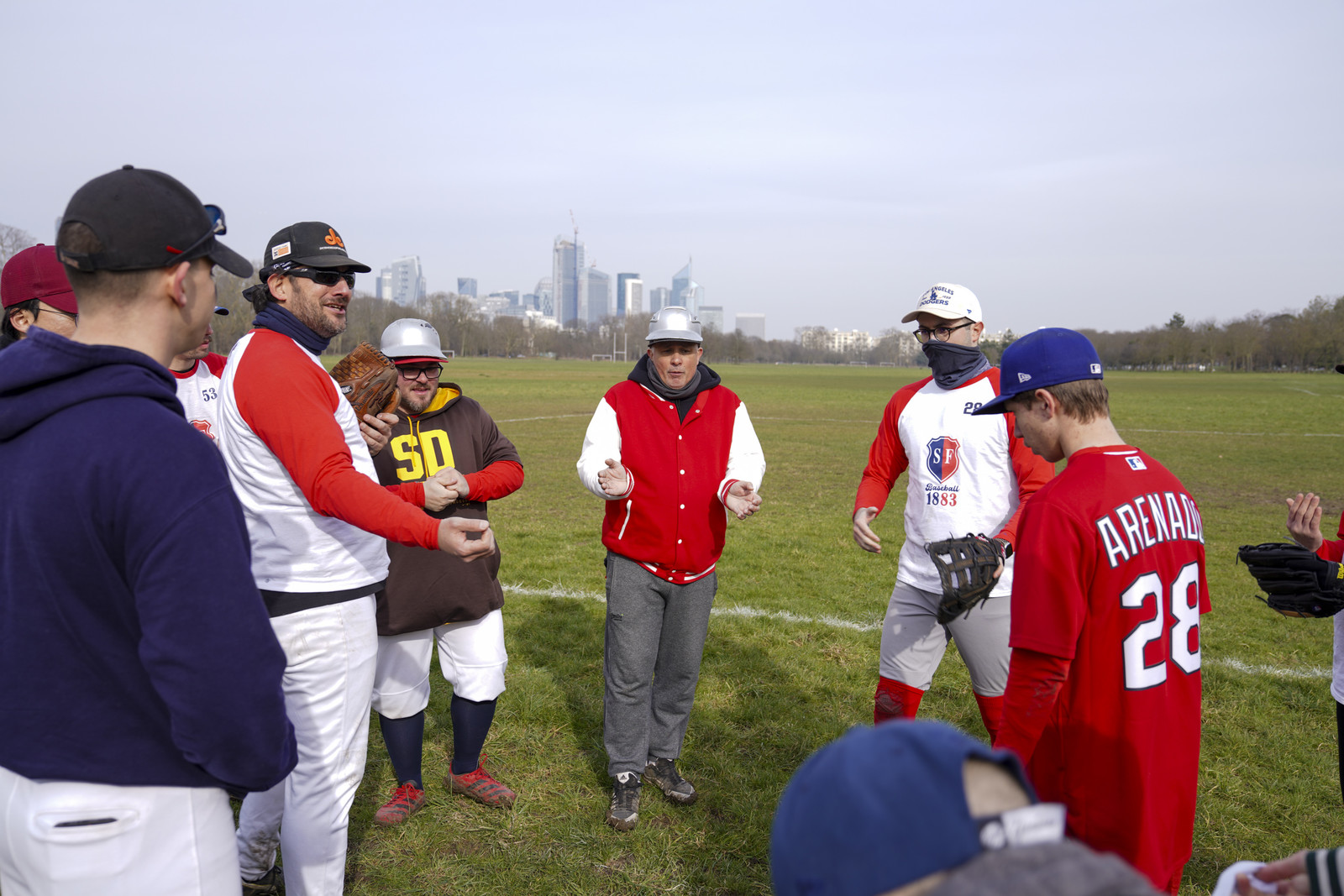photographie realiser sur le terrain de Bagatelle