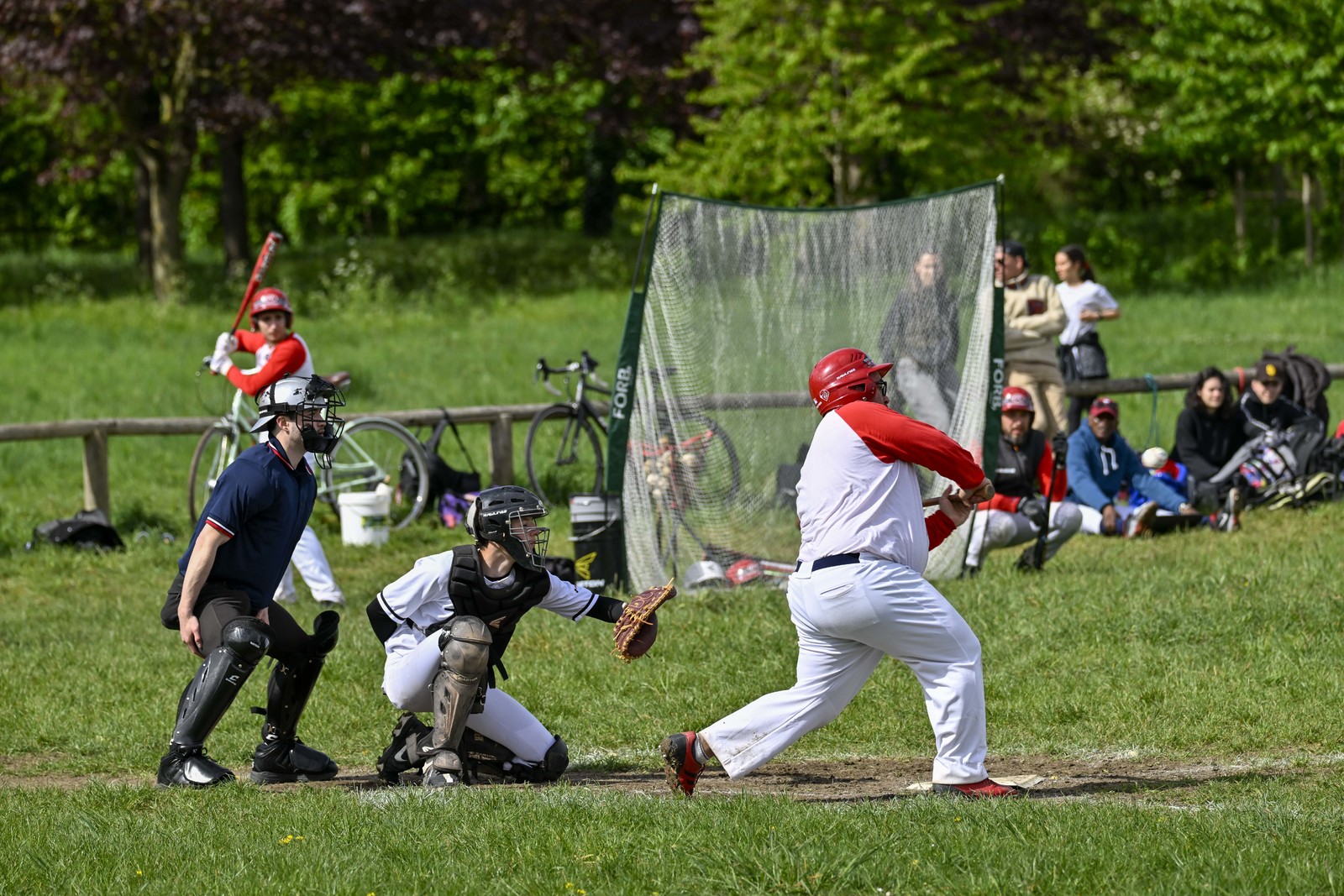 photo de sport base ball