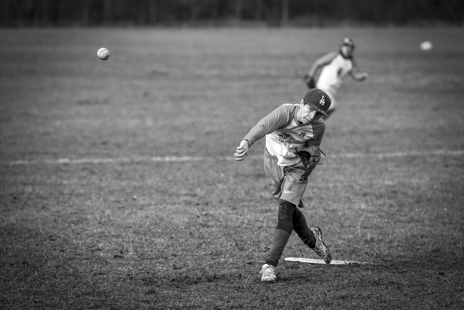 photographie realiser sur le terrain de Bagatelle