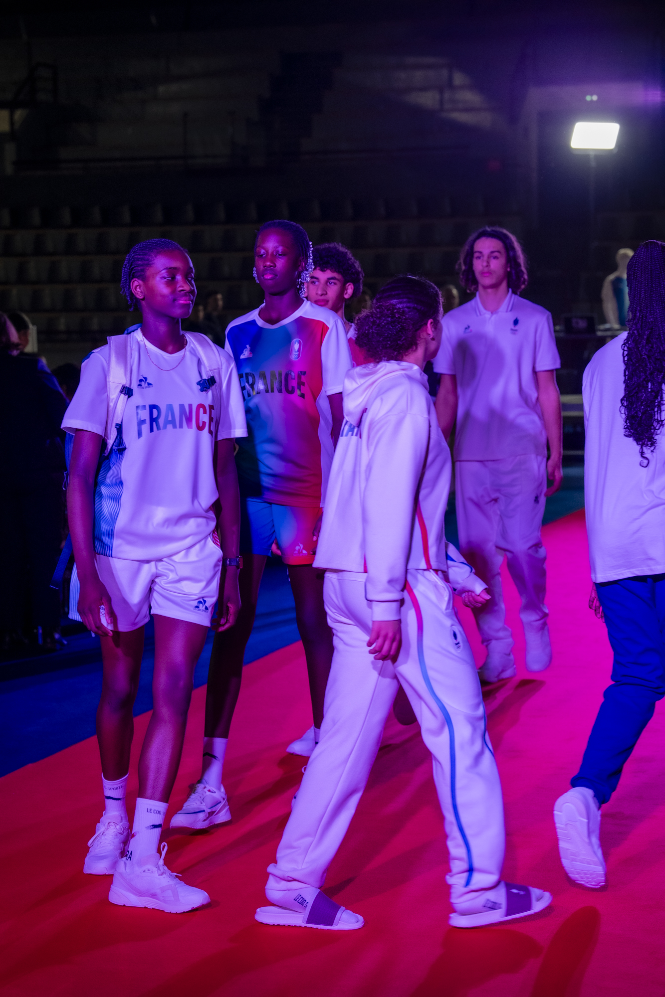 reportage avant les JO et aussi photographie de Tommie Smith