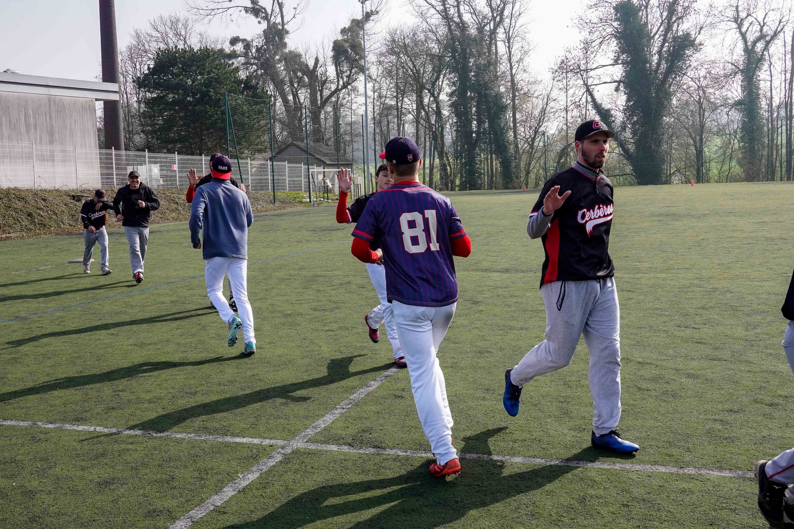 match amical Cerbères Stade français