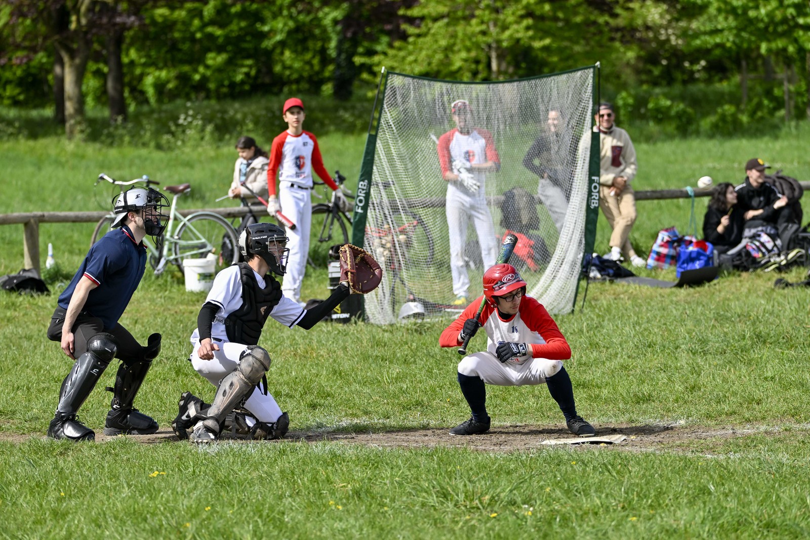 photo de sport base ball