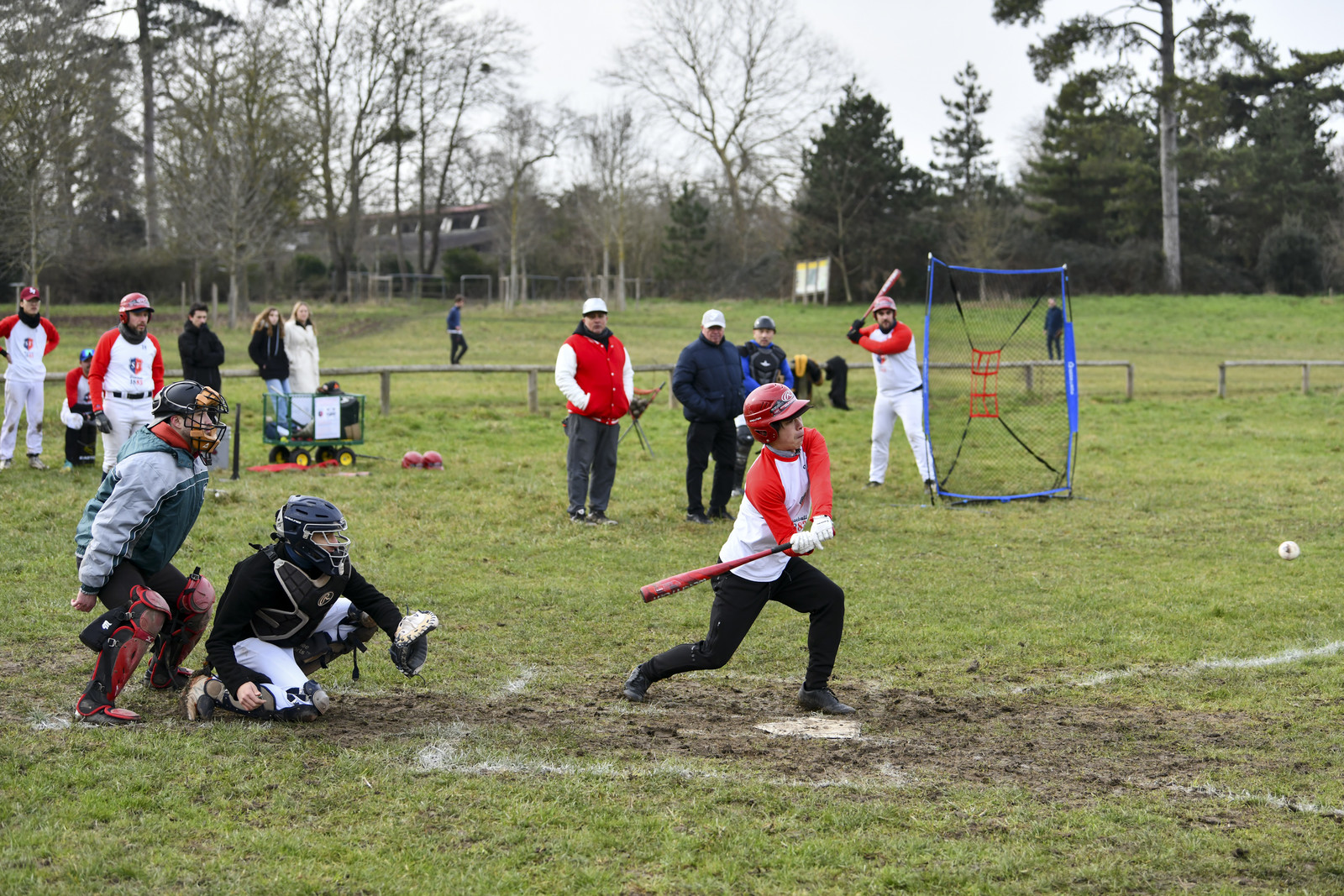 photographie realiser sur le terrain de Bagatelle