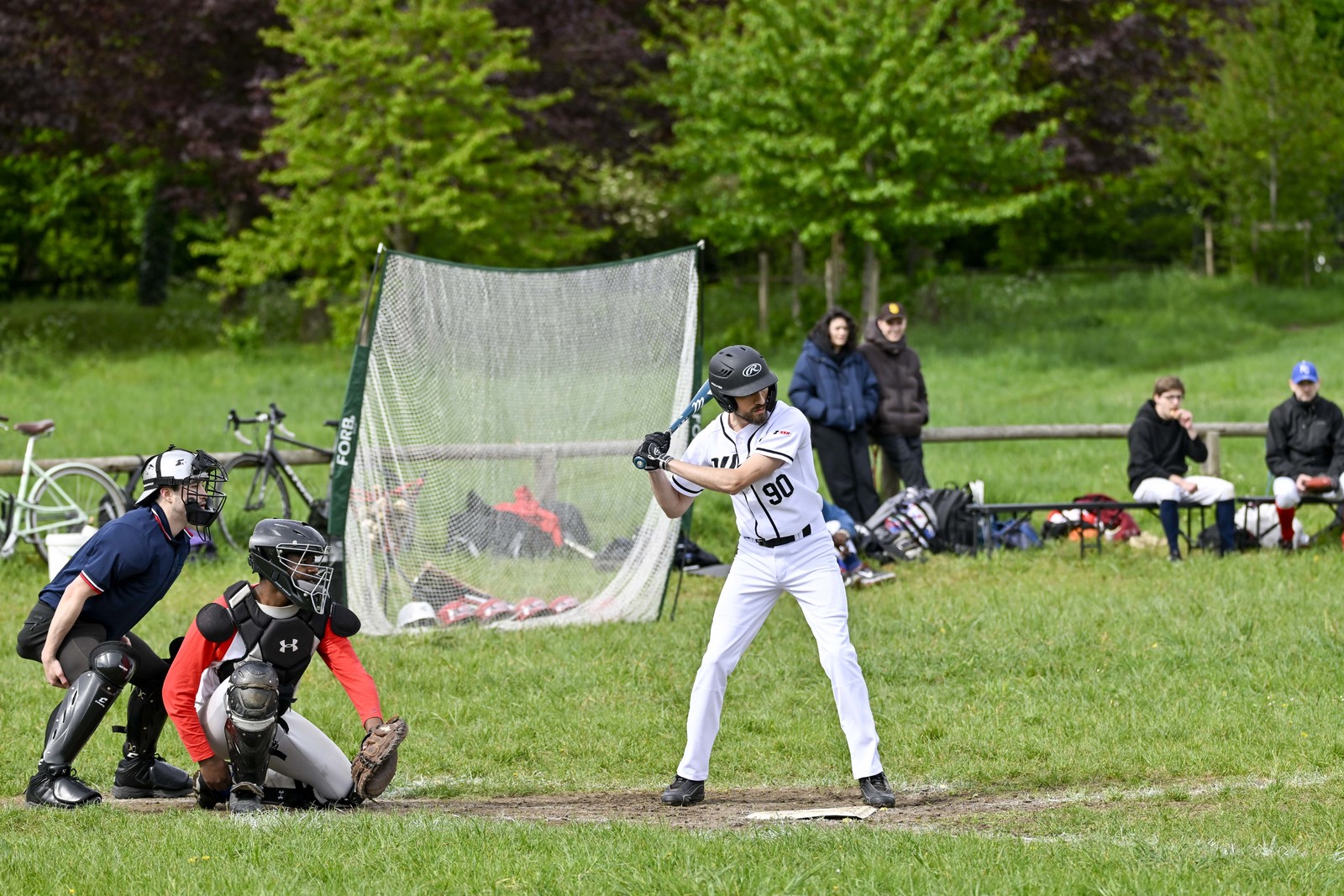 photo de sport base ball