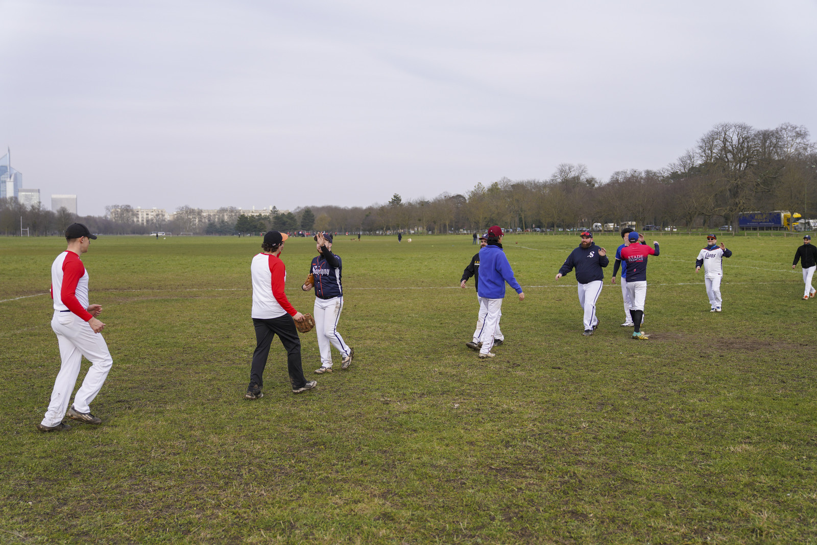 photographie realiser sur le terrain de Bagatelle