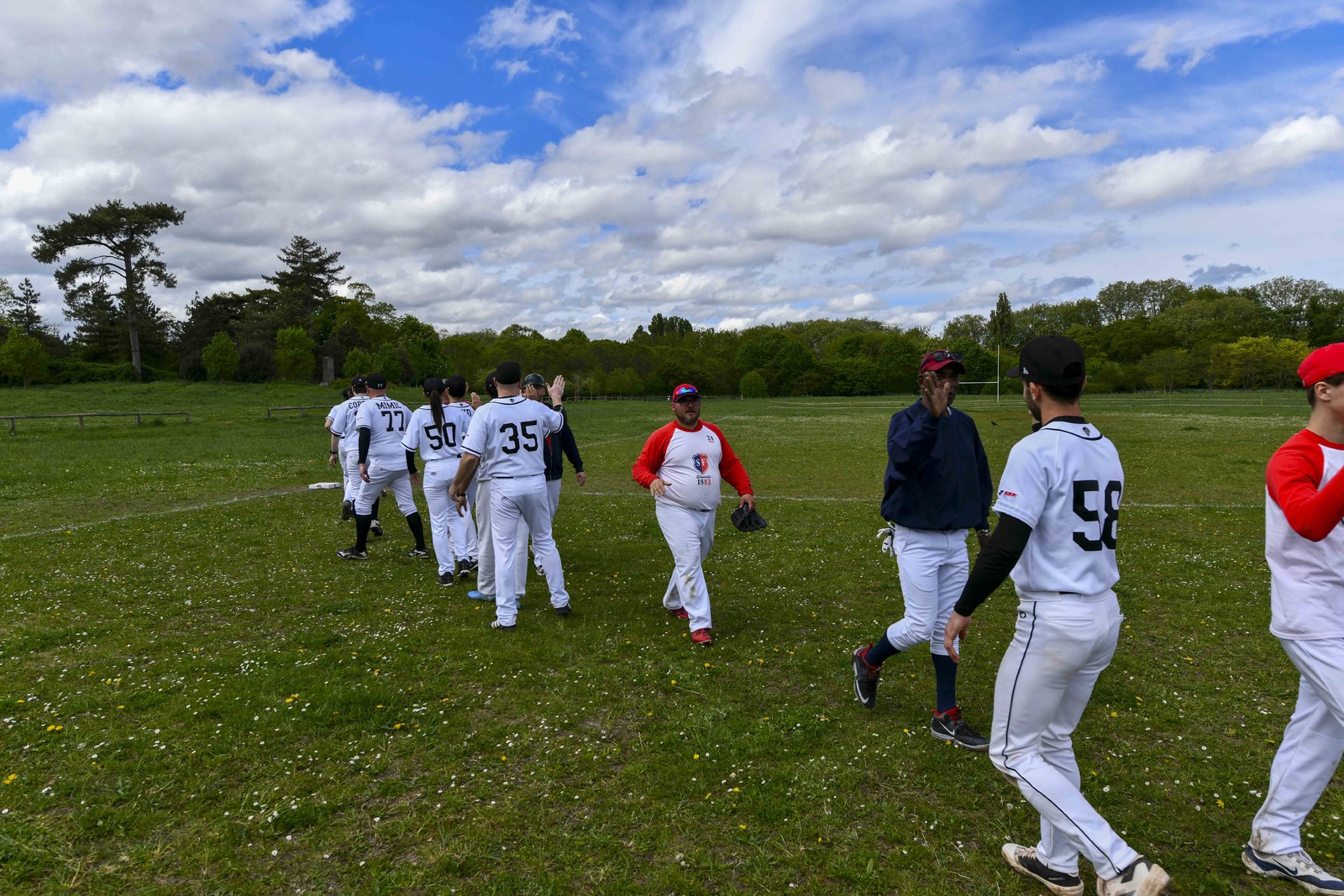 photo de sport base ball