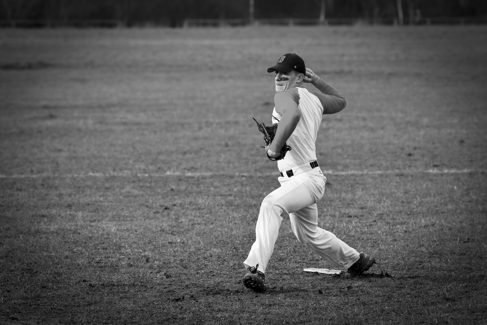 photographie realiser sur le terrain de Bagatelle