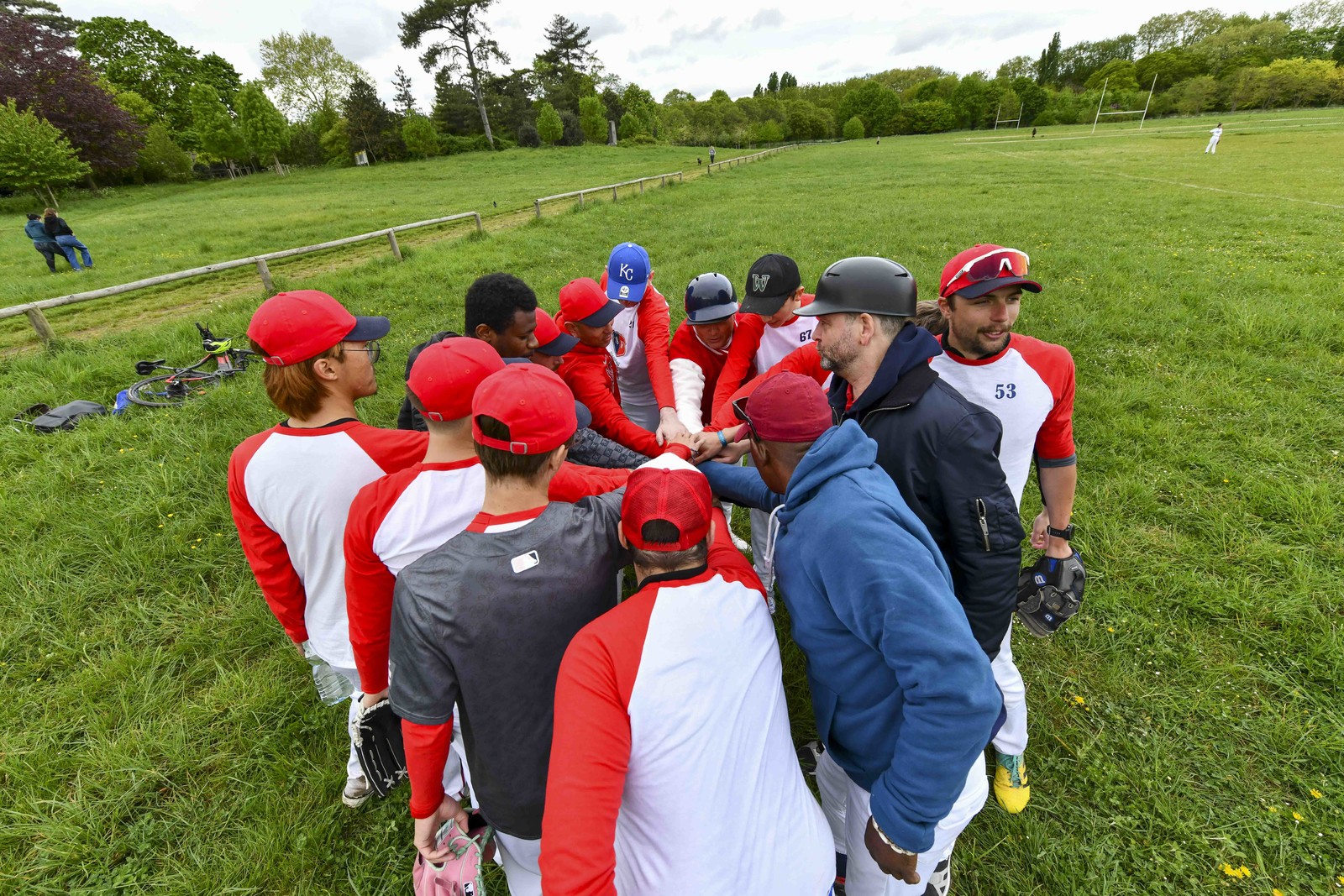 photo de sport base ball