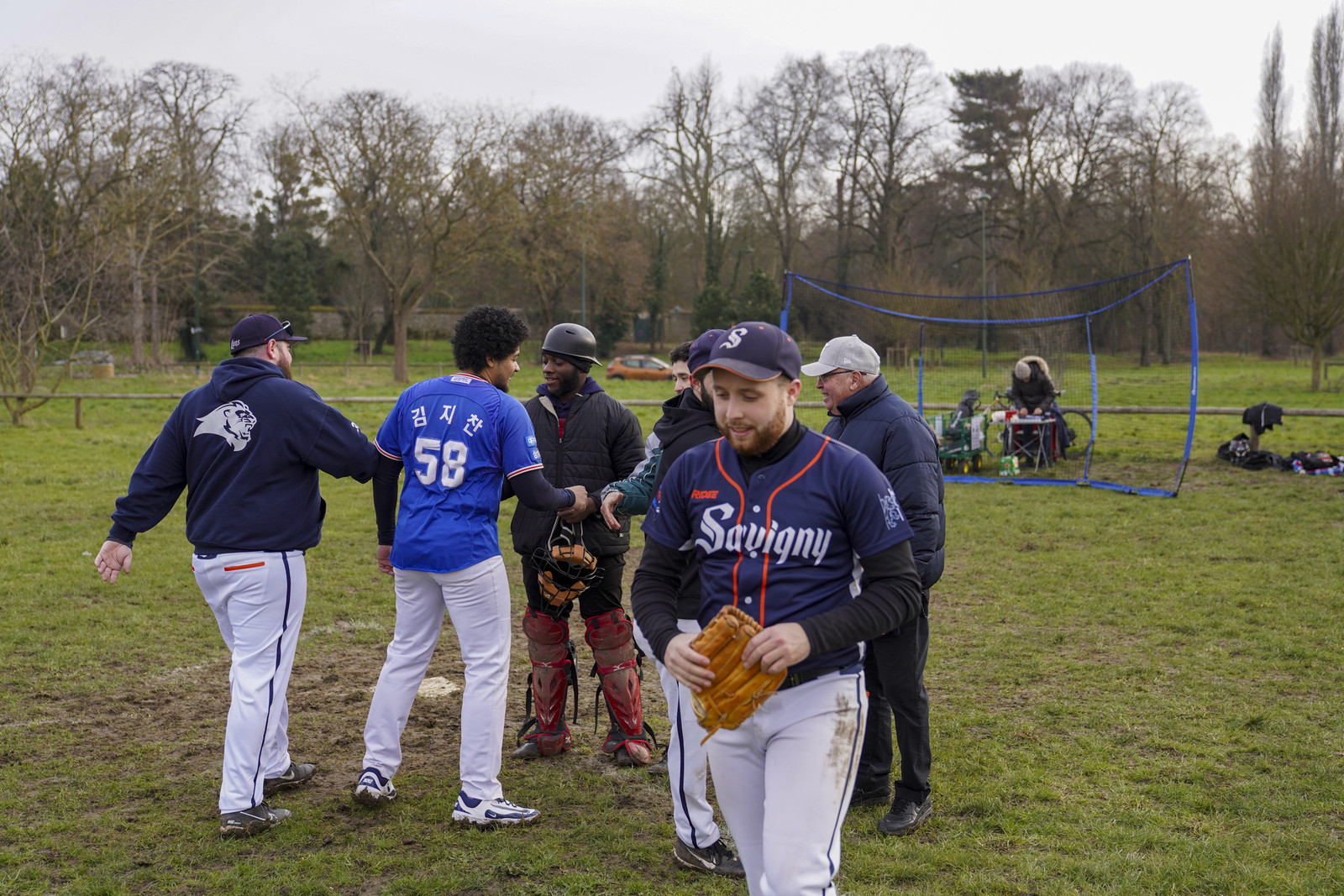 photographie realiser sur le terrain de Bagatelle