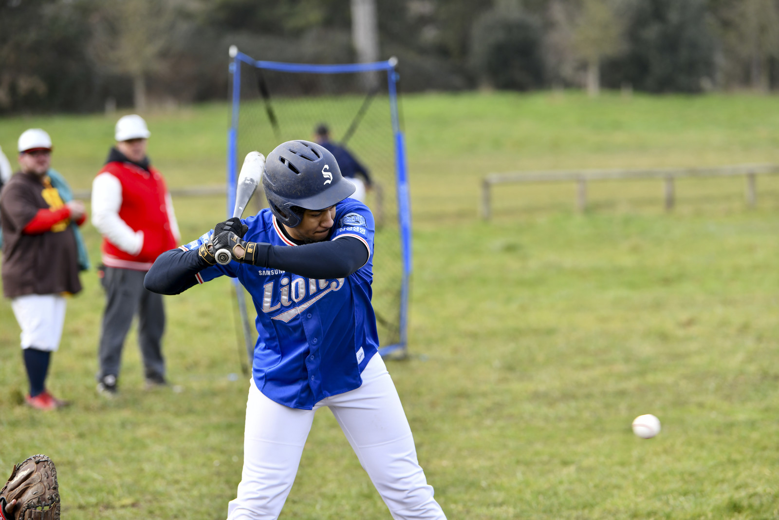 photographie realiser sur le terrain de Bagatelle