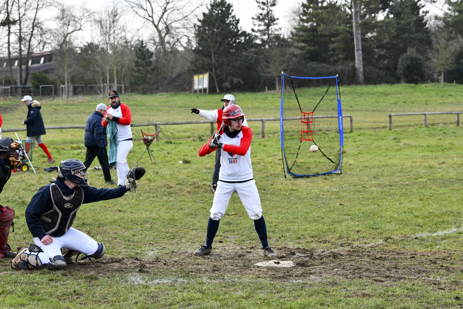 photographie realiser sur le terrain de Bagatelle