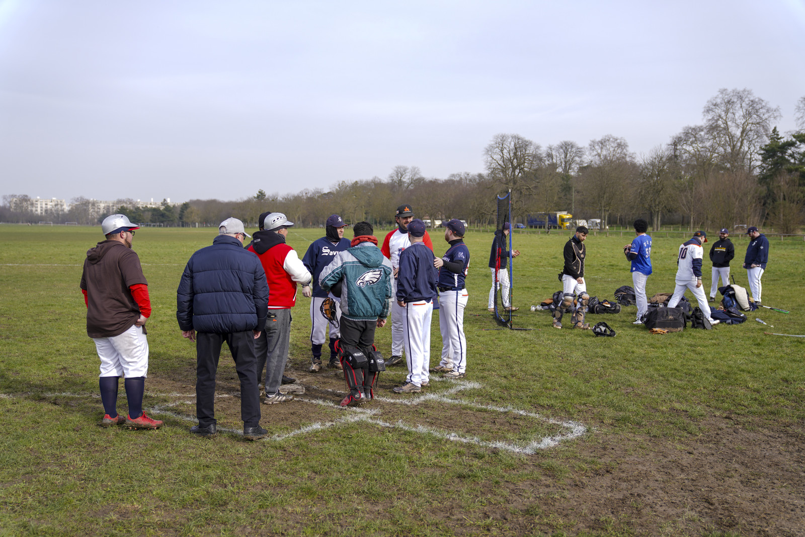 photographie realiser sur le terrain de Bagatelle