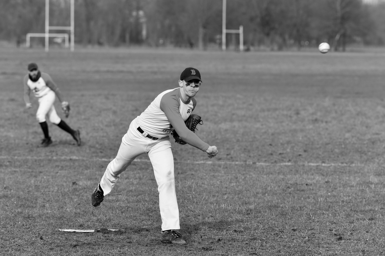 photographie realiser sur le terrain de Bagatelle