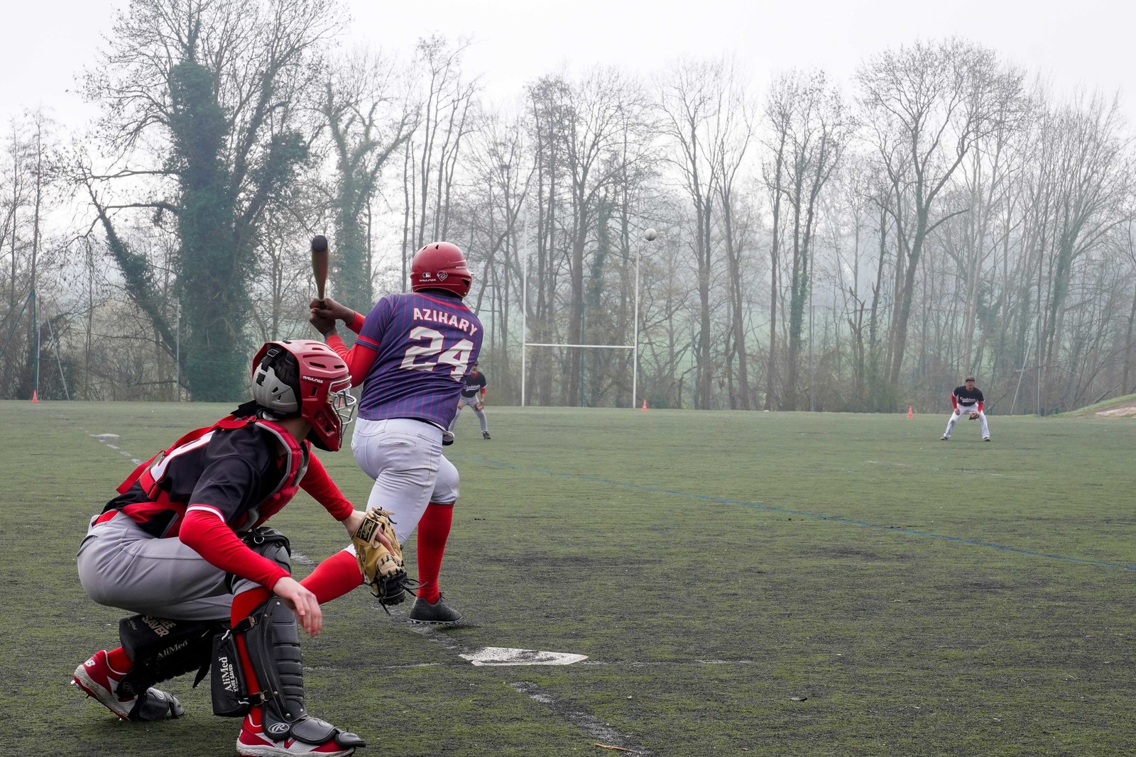 match amical Cerbères Stade français