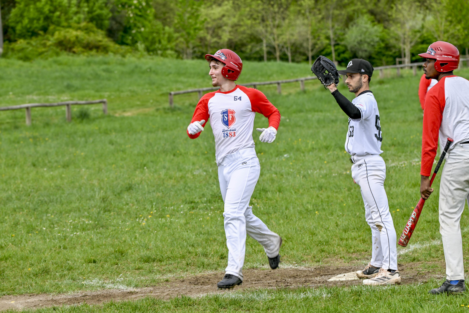 photo de sport base ball