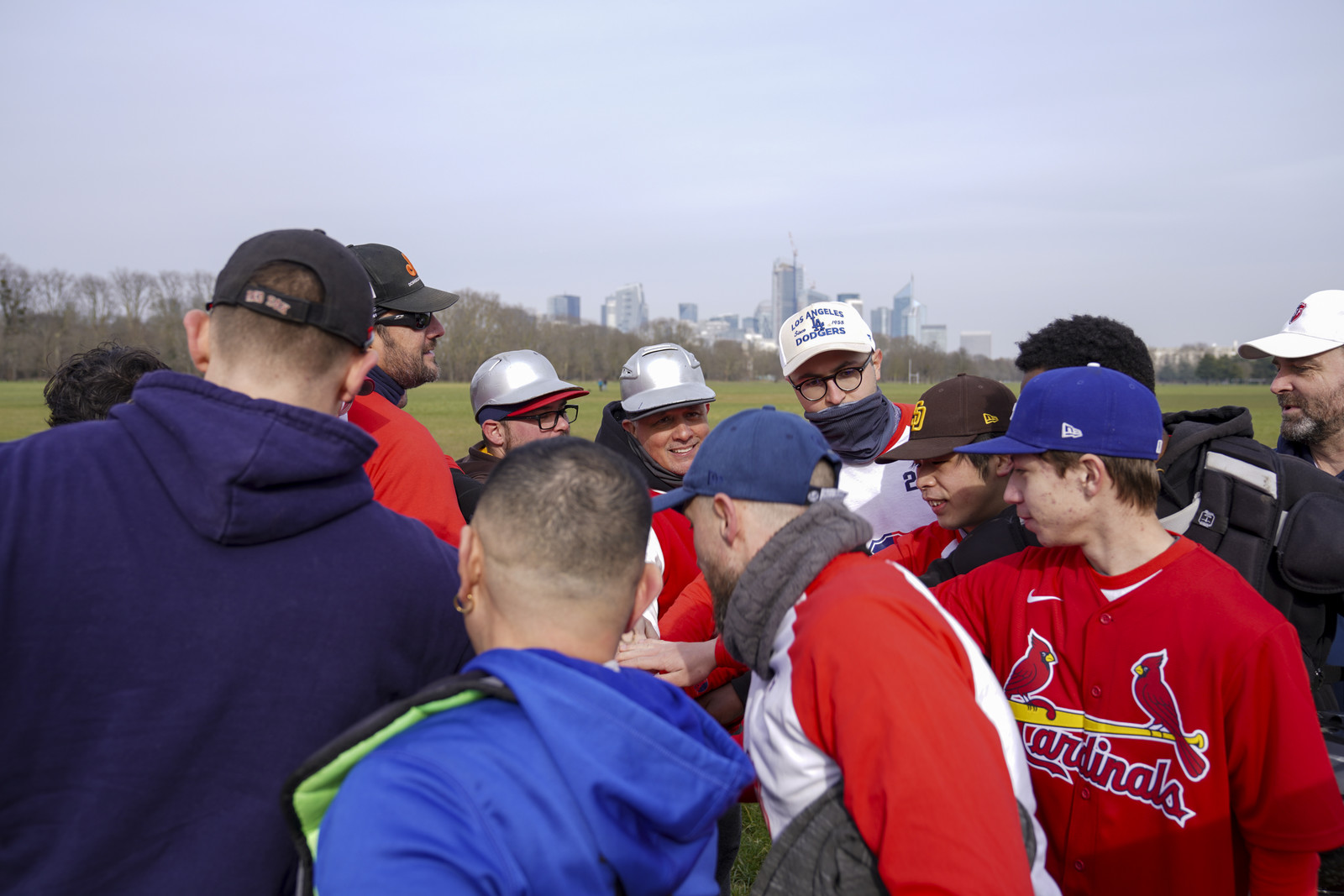 photographie realiser sur le terrain de Bagatelle