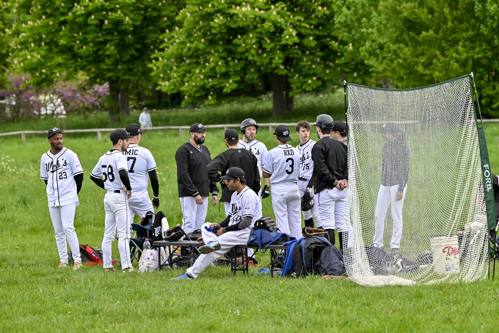 photo de sport base ball