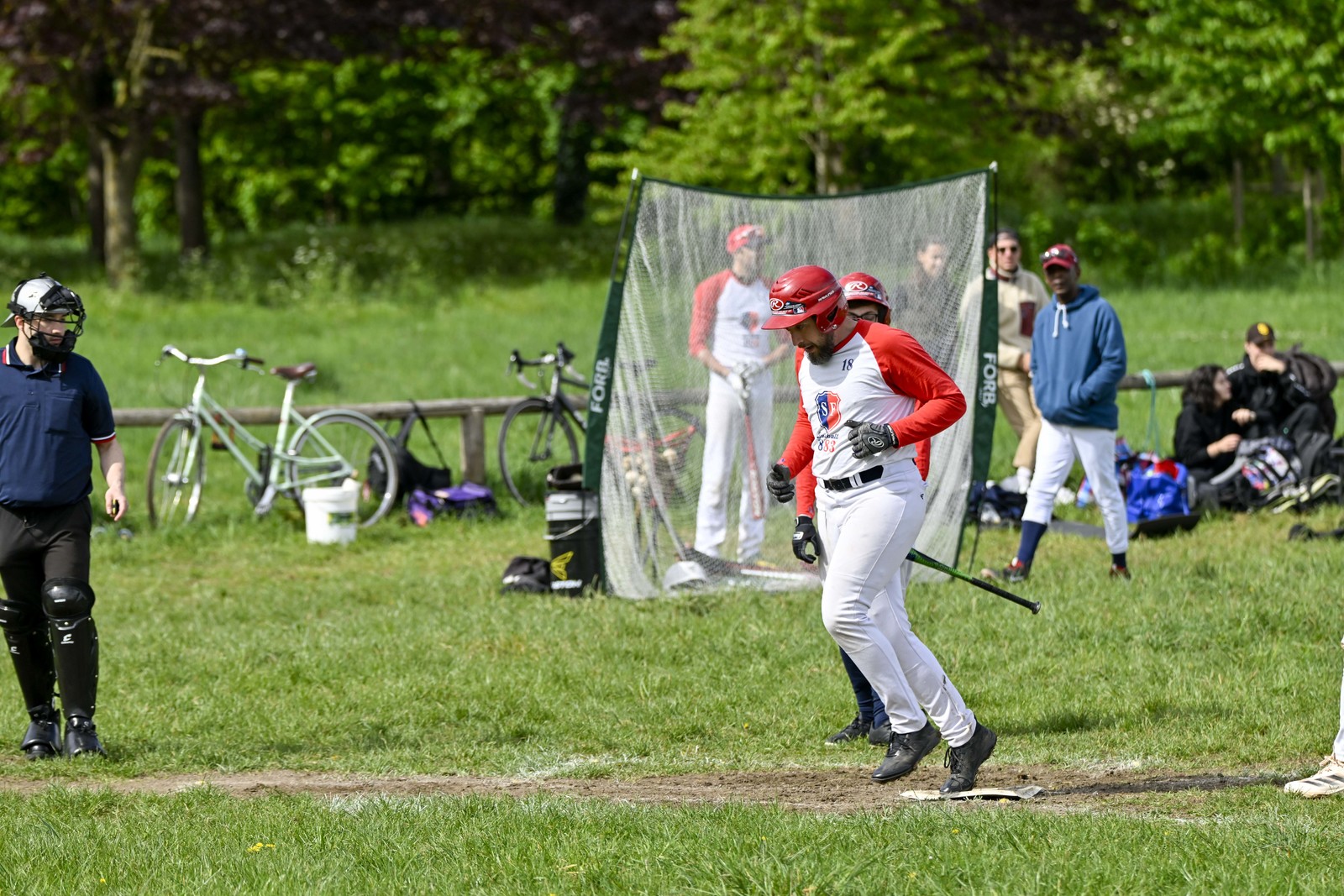 photo de sport base ball