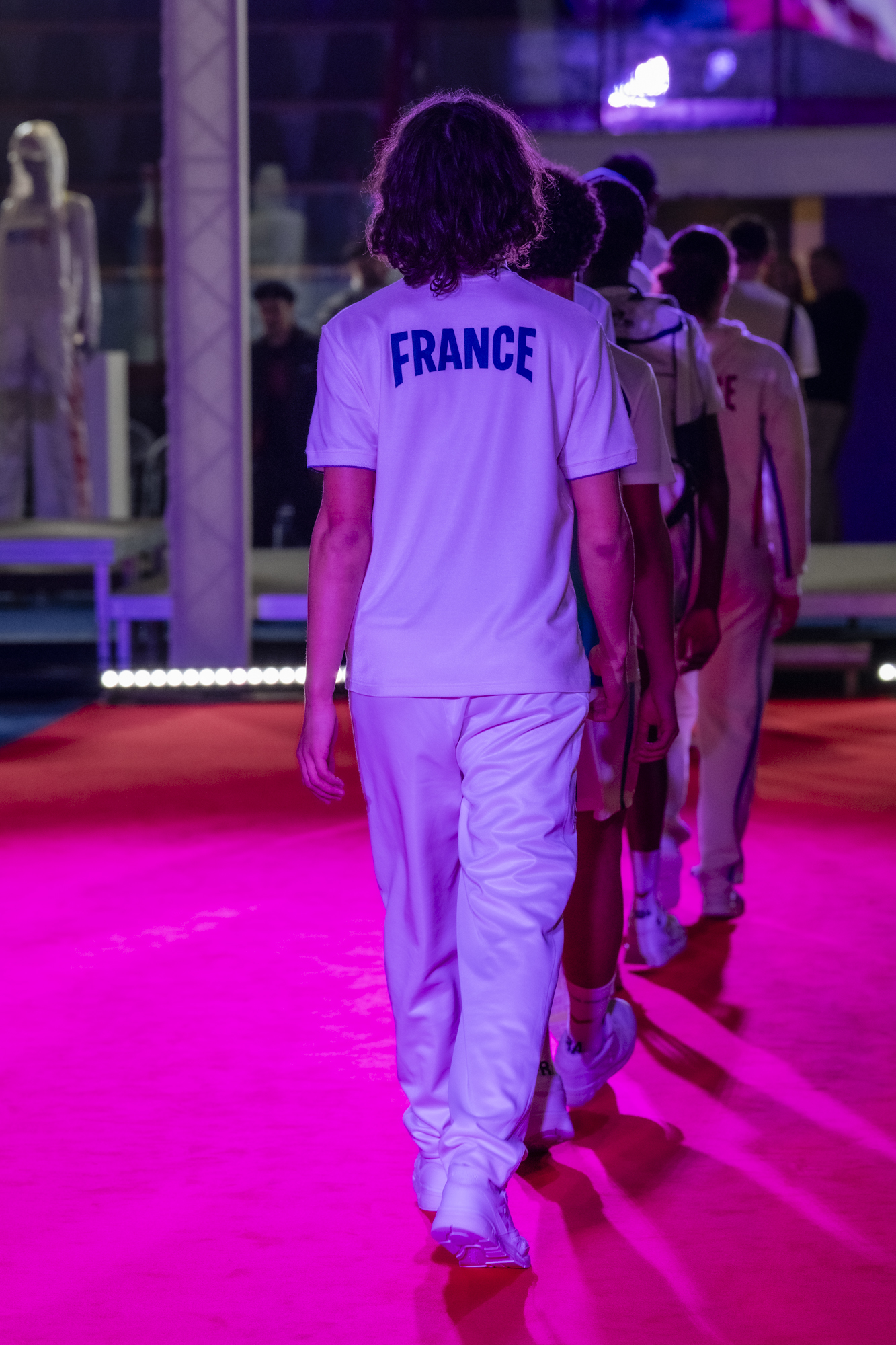 reportage avant les JO et aussi photographie de Tommie Smith