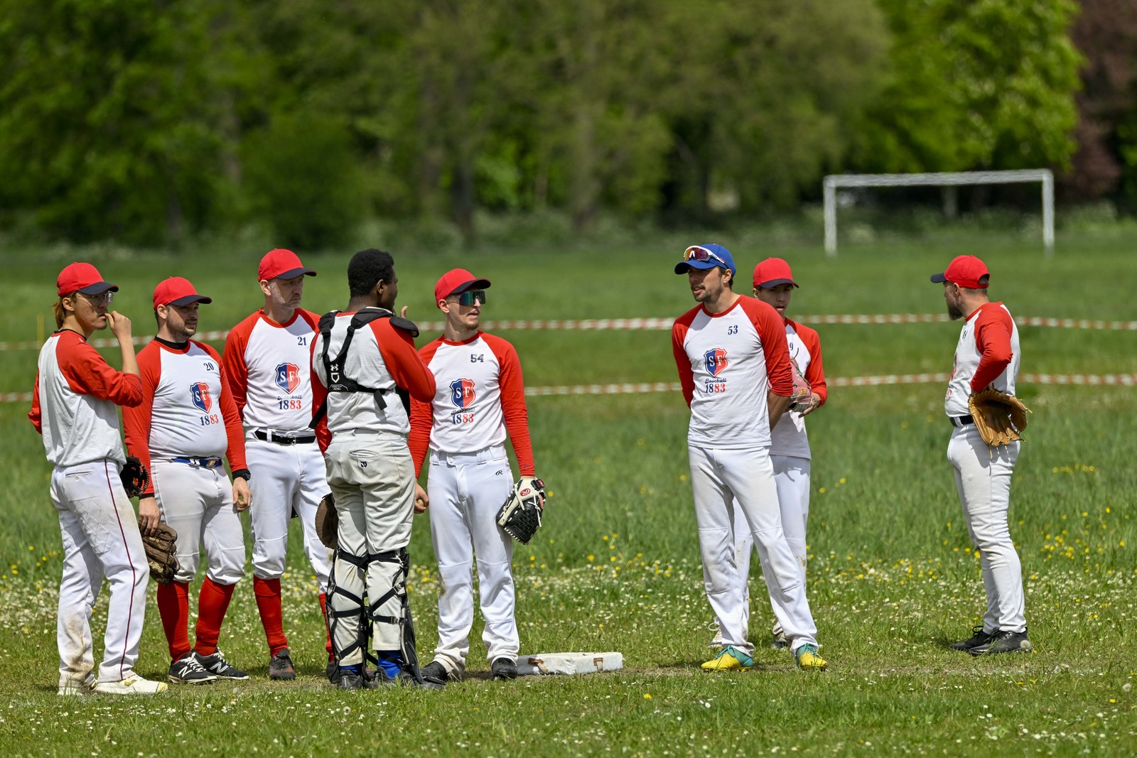 photo de sport base ball