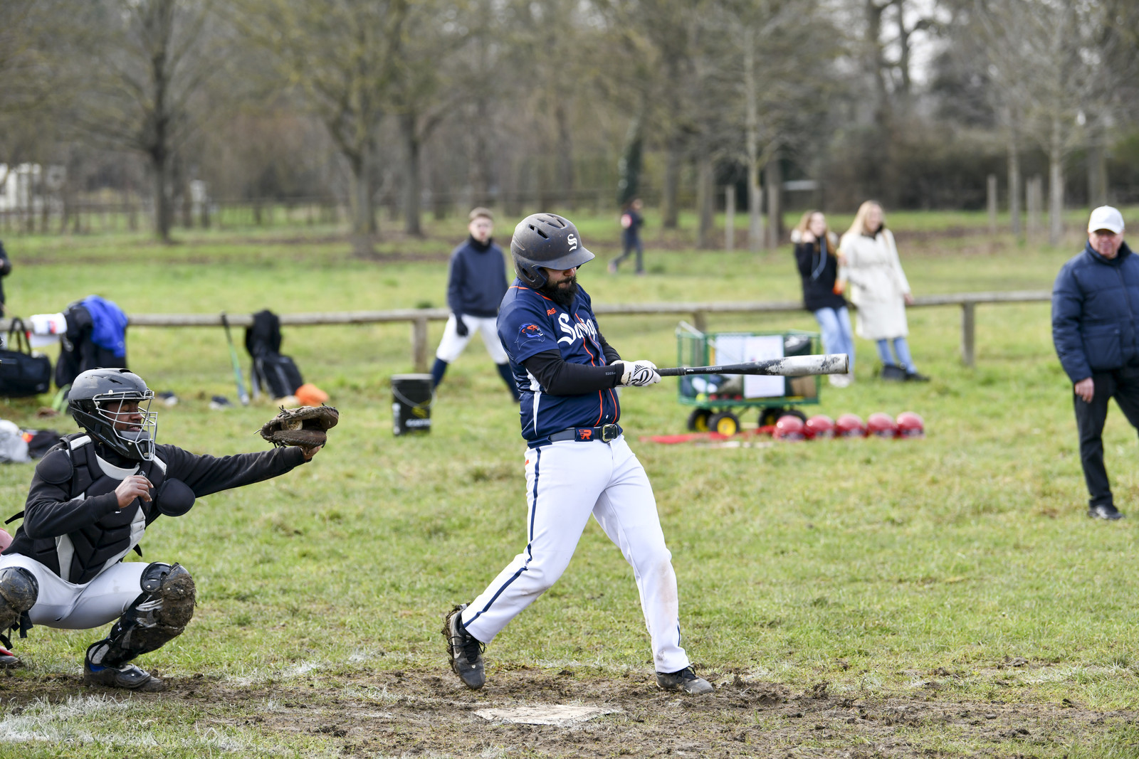 photographie realiser sur le terrain de Bagatelle