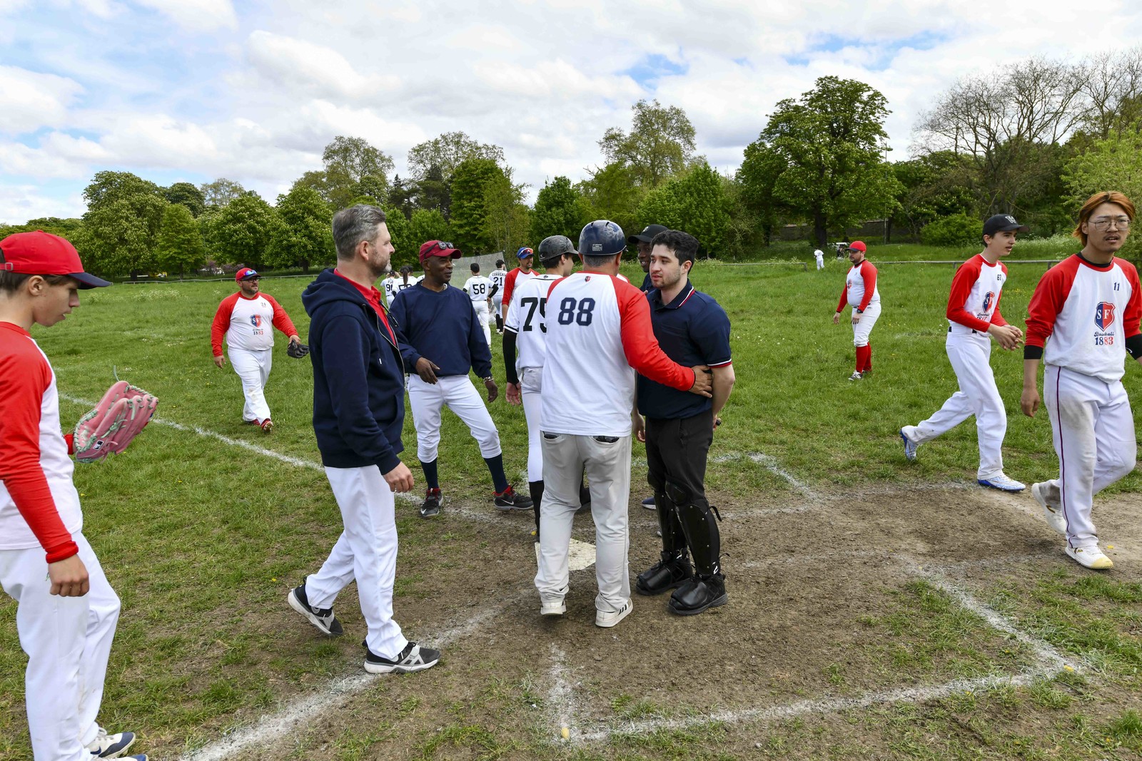 photo de sport base ball