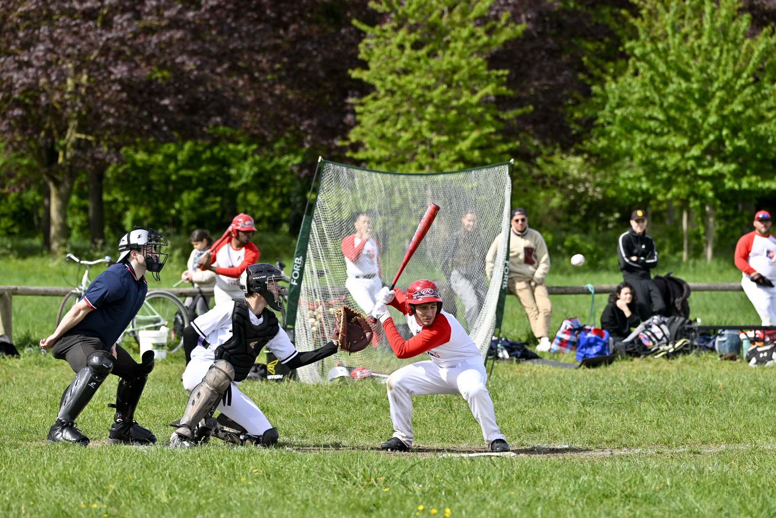 photo de sport base ball