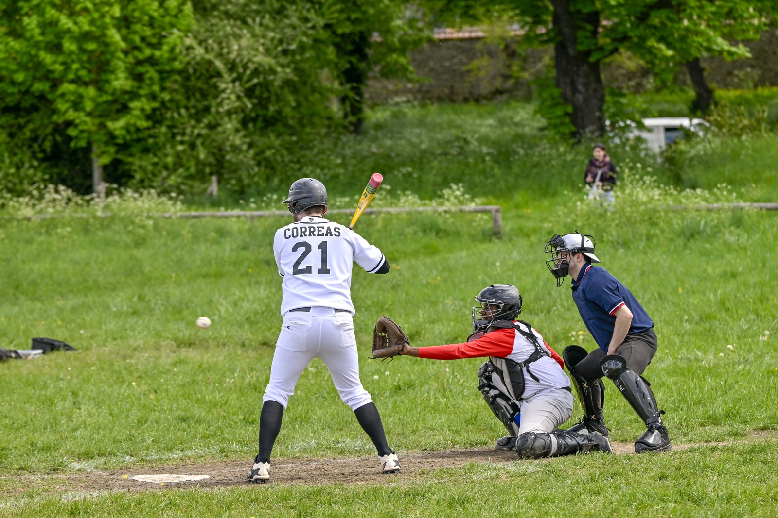 photo de sport base ball