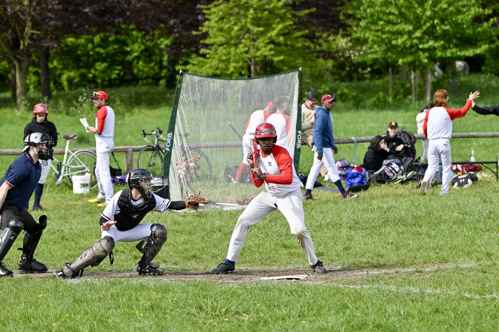 photo de sport base ball