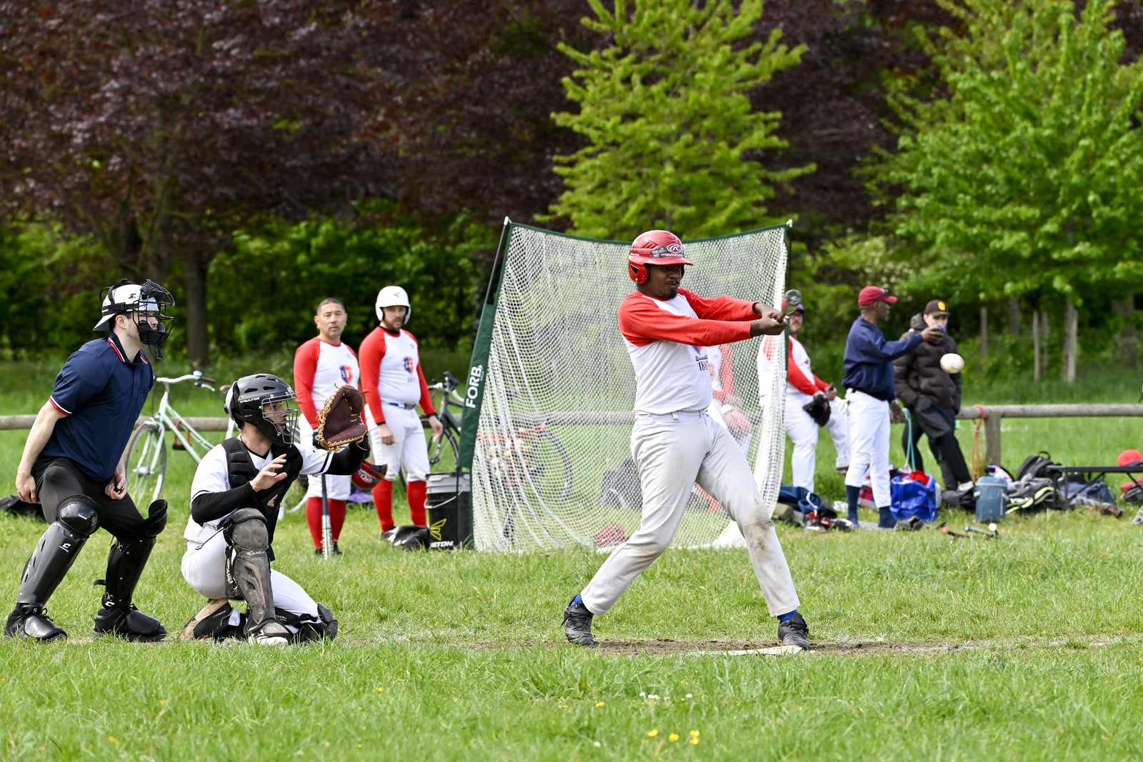 photo de sport base ball