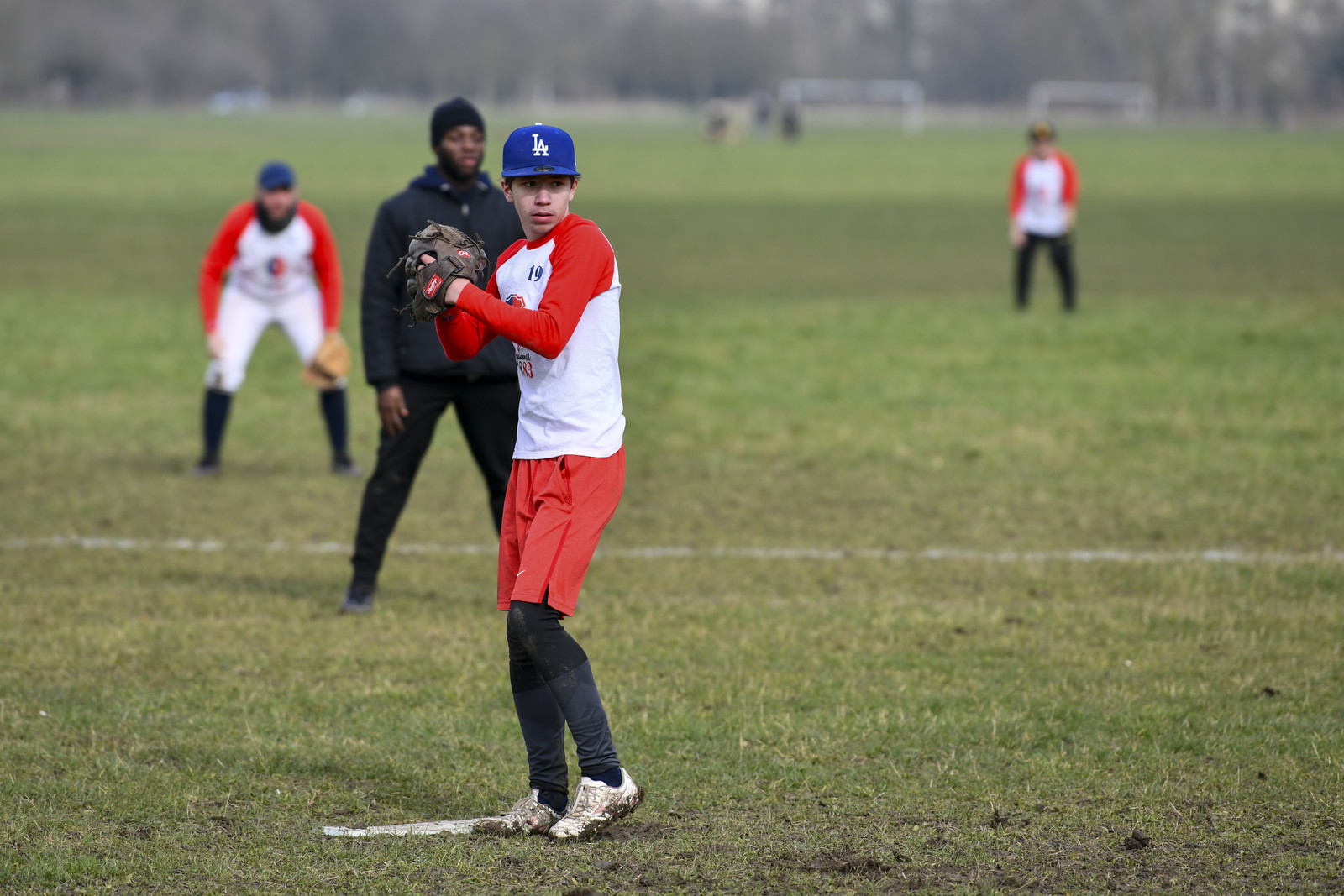 photographie realiser sur le terrain de Bagatelle