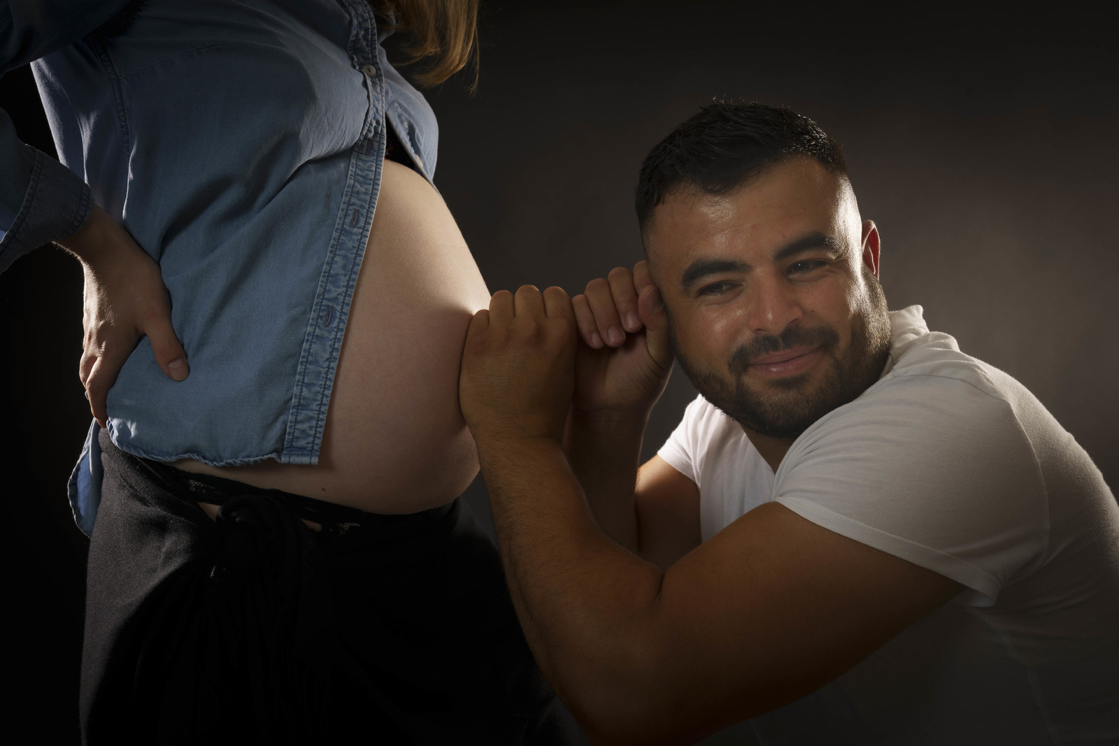 photographie de femme enceinte