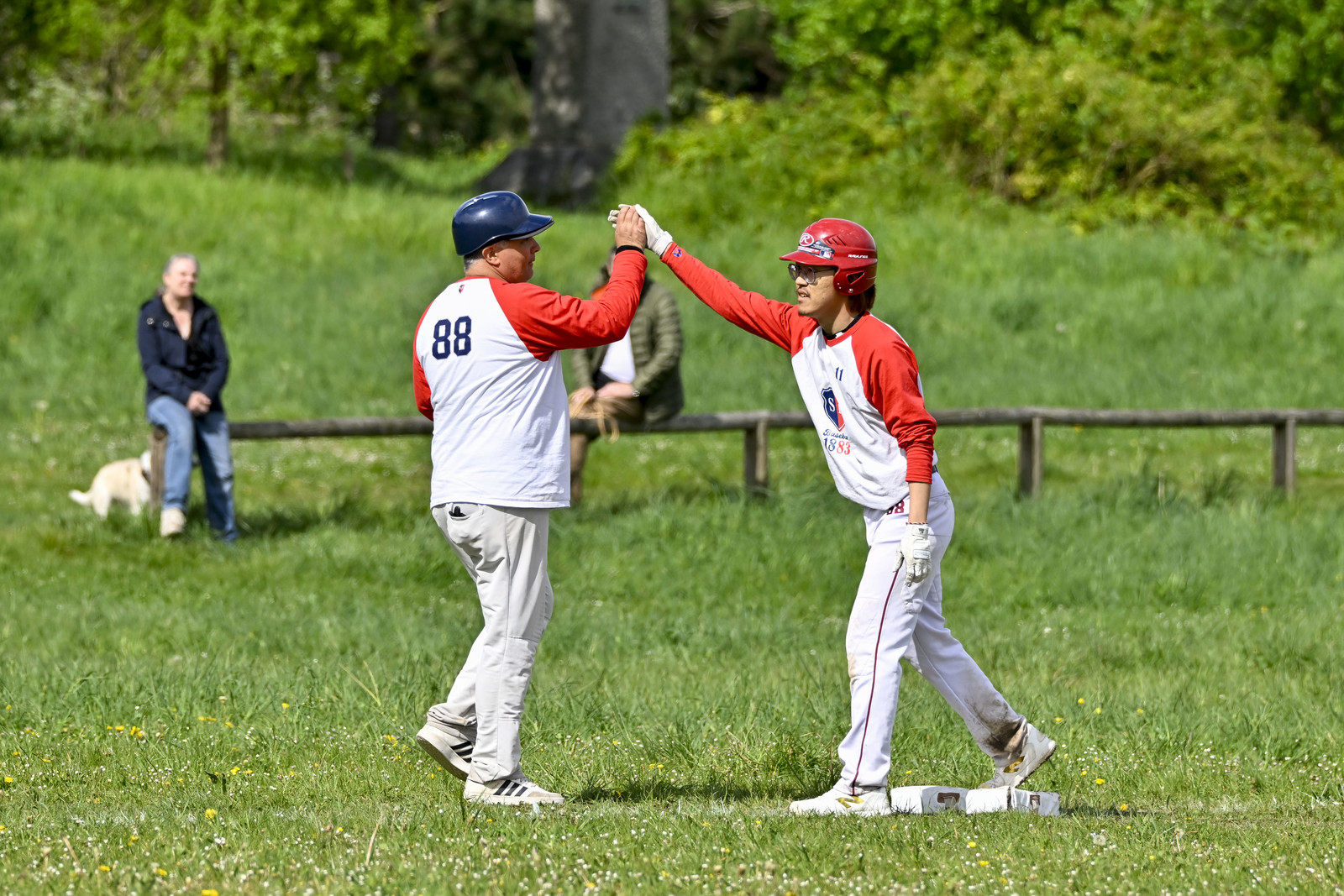 photo de sport base ball