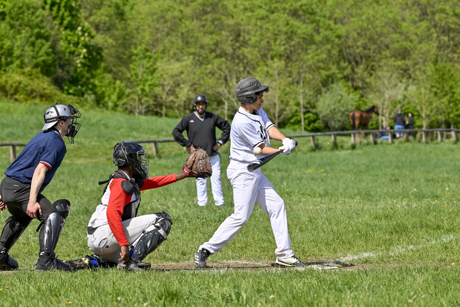 photo de sport base ball