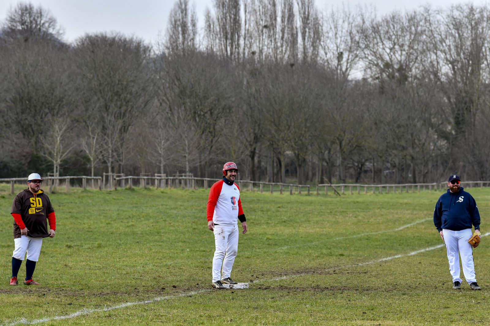 photographie realiser sur le terrain de Bagatelle