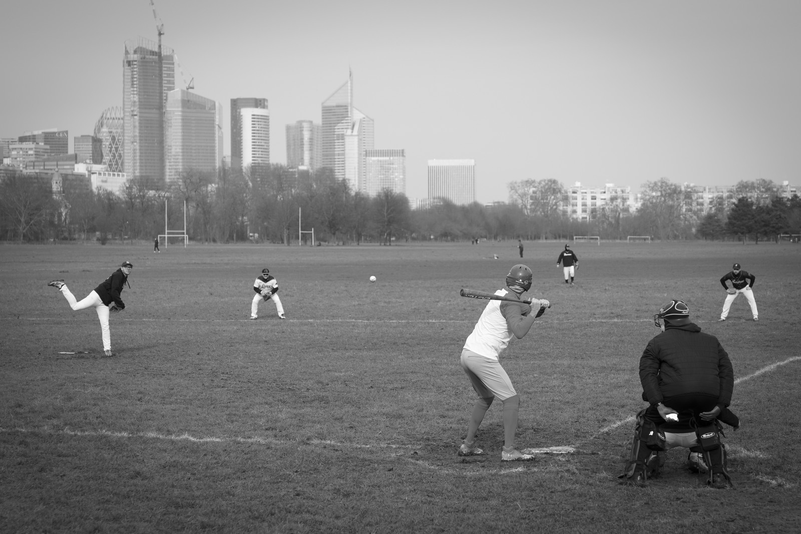 photographie realiser sur le terrain de Bagatelle