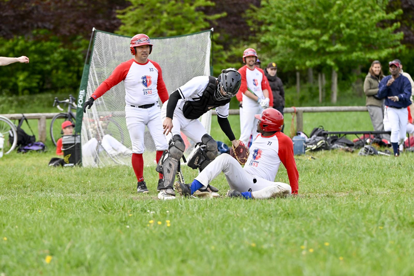 photo de sport base ball