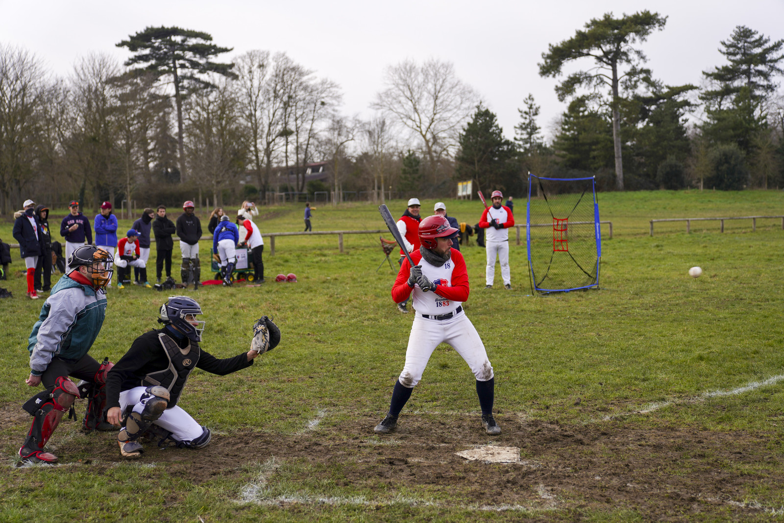 photographie realiser sur le terrain de Bagatelle
