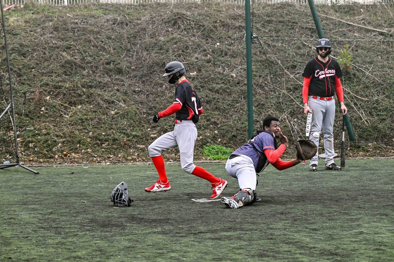 match amical Cerbères Stade français