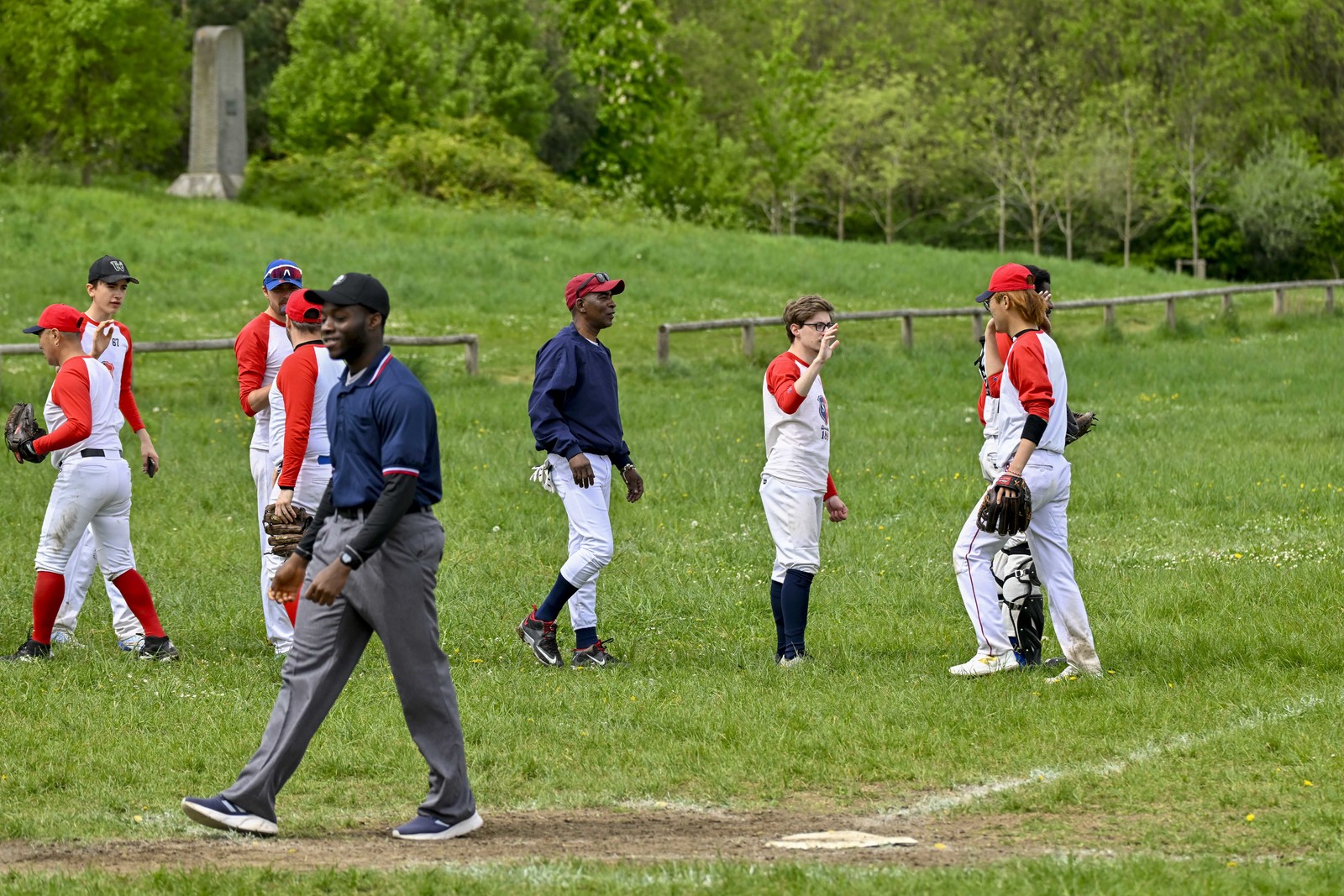 photo de sport base ball