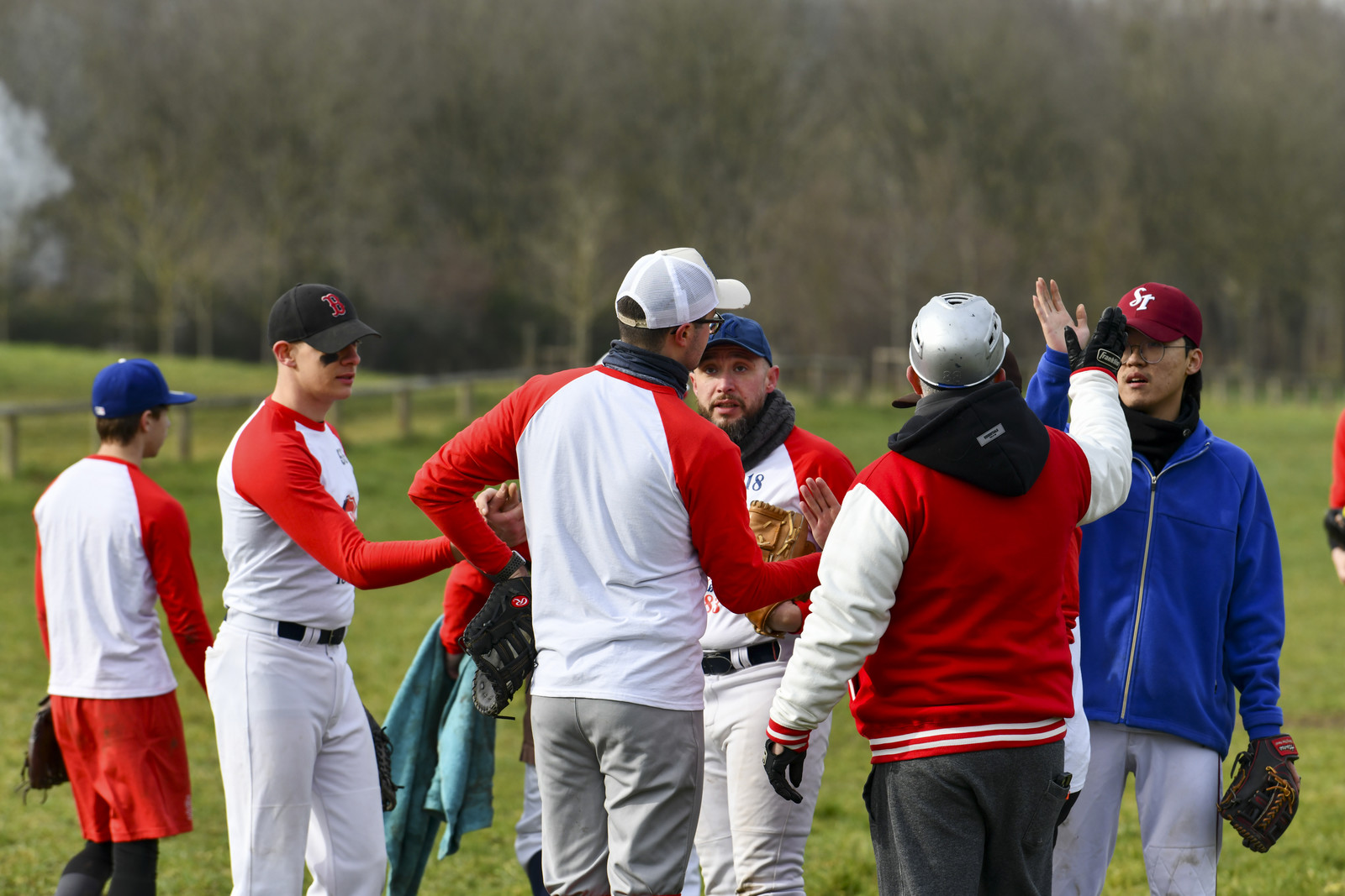 photographie realiser sur le terrain de Bagatelle